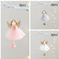 Christmas Winter Mesh Angel Big Eyes Girl Pendant