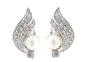 Valentine's Day Gift Angel Wings Pearl Ear Clip