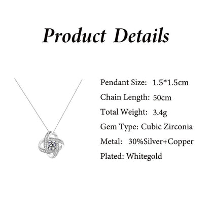 Light Luxury Minority Design Mother's Day Gift Four-leaf Clover Necklace