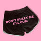 Stylish Casual Sports Shorts With Letter Print