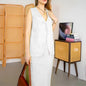 Casual Loose Top Long Skirt Two-piece Suit