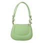 New Street Popular Stylish Simple Solid Color Temperament Commute Underarm Bag