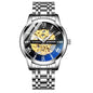 Men's Automatic Mechanical Watch Luminous Simple Fashion Trend