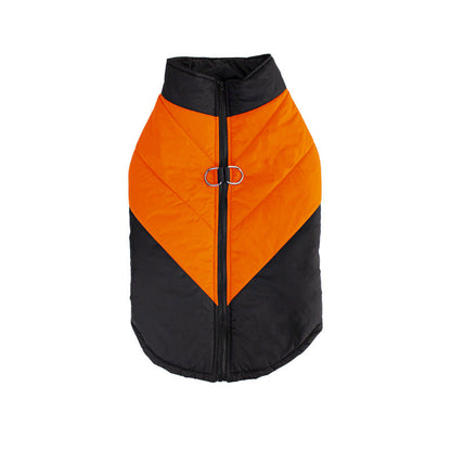 Cross-border Hot Sale Pet Clothing Thickened Warm Dog Cotton Vest Autumn And Winter Pet Dog Clothes In Stock Wholesale
