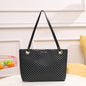 Large Capacity Casual Retro Printed Shoulder Underarm Bag
