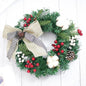 Creative Christmas Door Wreath Christmas Decoration Artificial Garland Wreaths For Car Home Window Wall Decoration