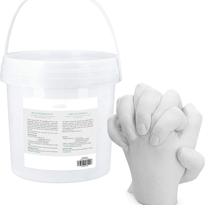 Couple Hand Mold Gypsum Powder Valentine's Day Gift