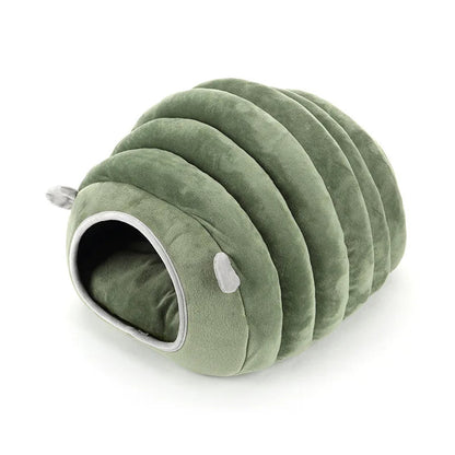 Cotton Pet Semi-enclosed Windproof Warm Sheep Nest