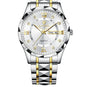 Waterproof Luminous Dual Calendar Watch