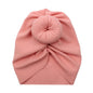 Baby Waffle Headband Indian Hat Round Ball Headband Children's Hair Accessories