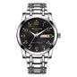 Large Digital Waterproof Quartz Digital Watch Men