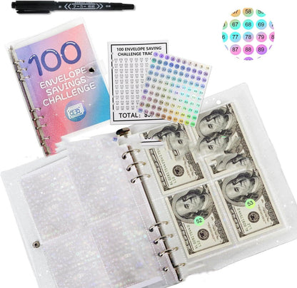 Active Clip Savings Challenge Shining