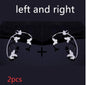 Fashion Gold Metal Butterfly Ear Clips Sparkling Zircon Without Piercing Ear Cuff Clip Earrings For Women Jewelry Gift