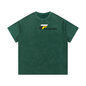 Mineral Wash Waffle Knit T-Shirt