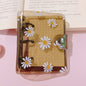 Kawaii Mini 3 Hole Daisy Notebook Planner Organizer Binder