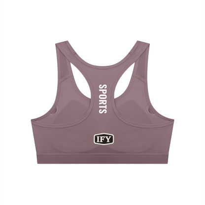 Women's Cropped Sports Bra