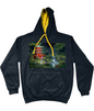 ASLAN Hoodie two tone-Grey Various Colours and Sizes