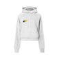 Cropped Half-Zip Hoodie