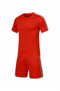 Print on Demand Men's And Women's Fashion Casual Short-sleeved Shorts Suit