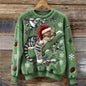 Women's 3D Digitally Printed Christmas Hoodie