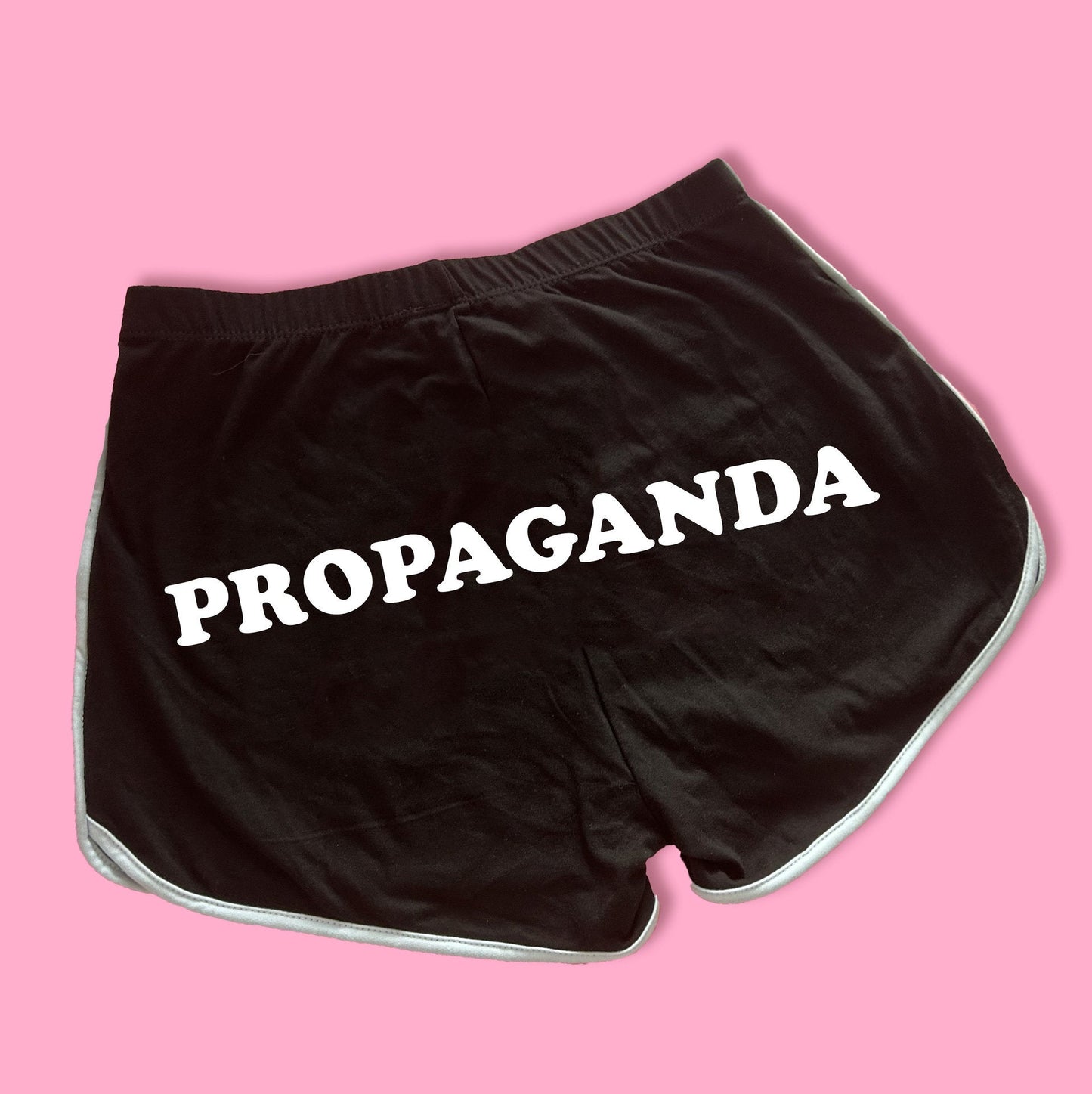 Stylish Casual Sports Shorts With Letter Print