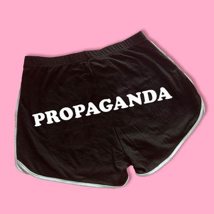 Stylish Casual Sports Shorts With Letter Print