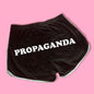 Stylish Casual Sports Shorts With Letter Print