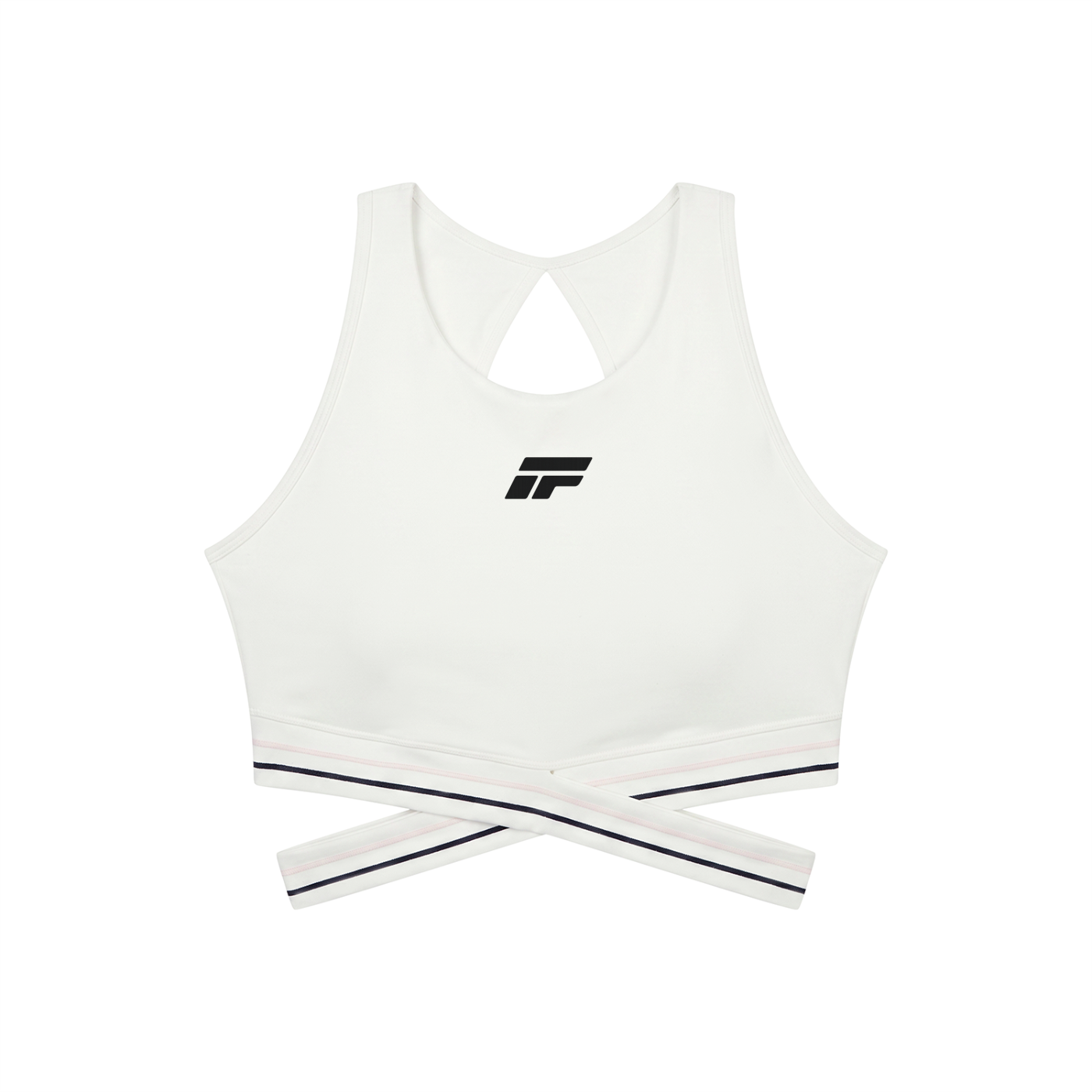 Women’s Criss-Cross Band Sports Bra