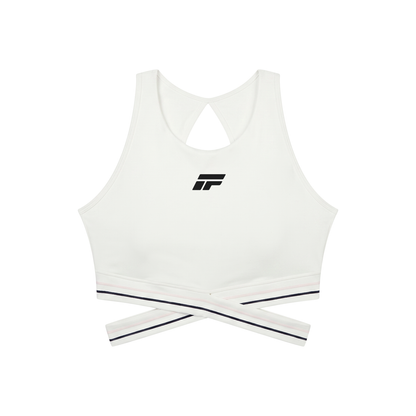 Women’s Criss-Cross Band Sports Bra