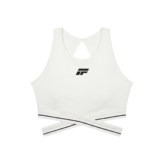 Women’s Criss-Cross Band Sports Bra