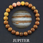 Fashion Jewelry Couples Bracelets Matte 10 Mm Stone Beads Bracelet Men Universe Energy Bangle Vintage Minimalist Elastic Jewelry Women