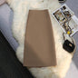 Women's Mid-length Straight Skirt Draping Effect