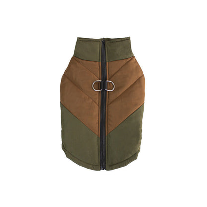 Cross-border Hot Sale Pet Clothing Thickened Warm Dog Cotton Vest Autumn And Winter Pet Dog Clothes In Stock Wholesale