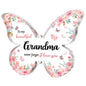 New Gift For Mother's Day Transparent Acrylic Butterfly Creative Desktop Decoration