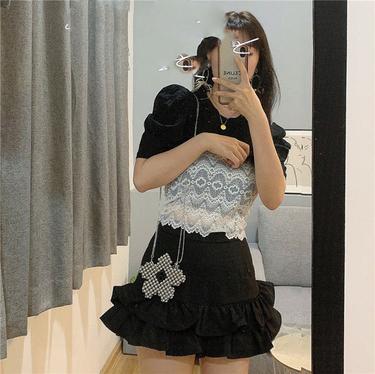Creative Mini Five-pointed Star Beaded Crossbody Bag