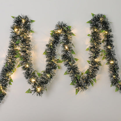 Christmas Ribbon Strip Light Band Atmosphere String