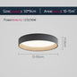 Smart Remote Control Bedroom Light Nordic Room Living Room