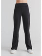 Organic Leggings with Wide Waistband