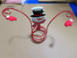 Christmas Snowman Red Wine Stick