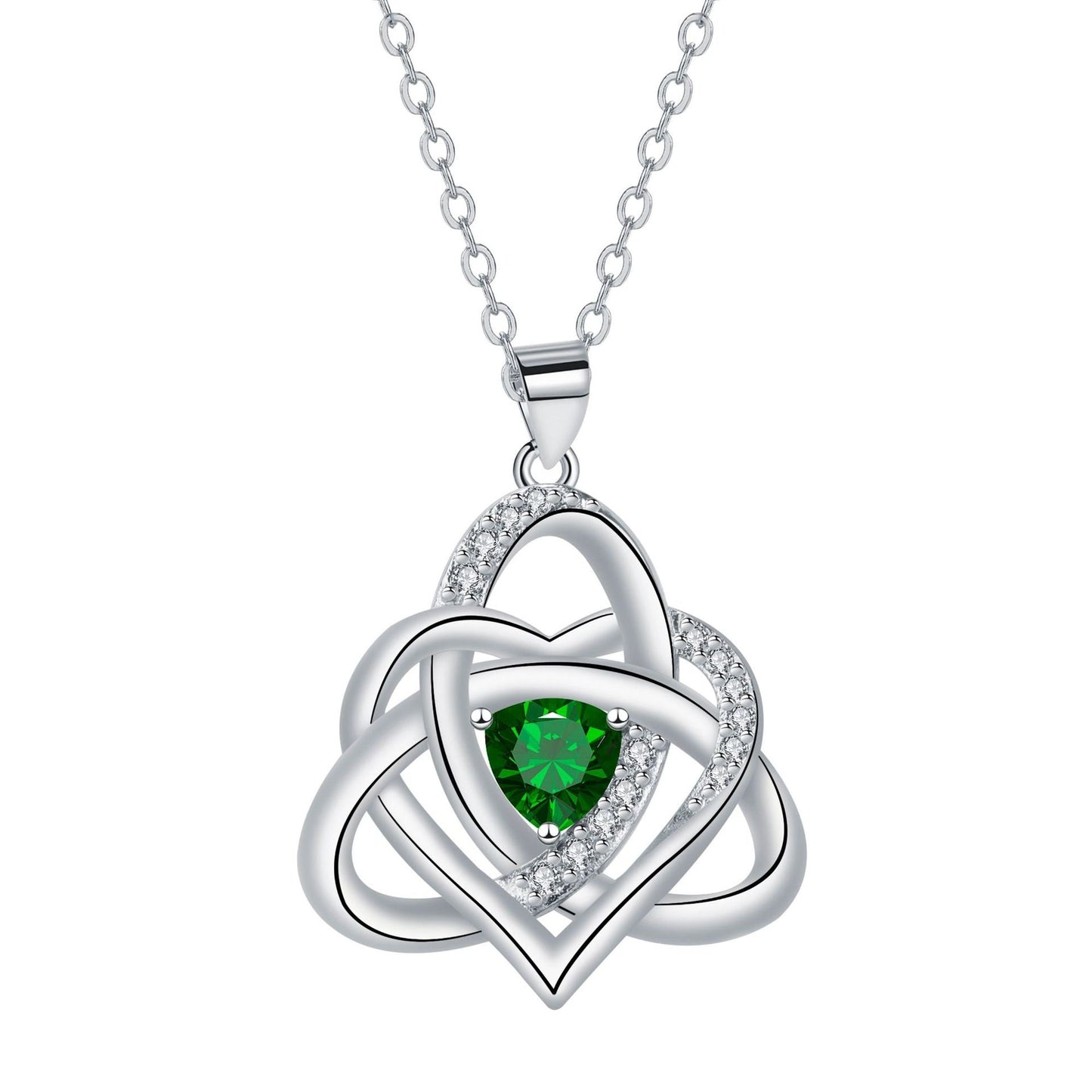Fashion Elegant Necklace Valentine's Day Gift For Girlfriend Light Luxury Minority