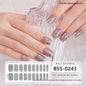 Gel Nail Art Sticker Semi-curing Gel