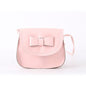 Pure Color Ladies One-shoulder Small Square Bag