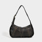Vintage Weave New Niche Design Large Capacity Commuter Shoulder Bag