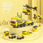 High Military Battleship Tank Special Police Armored Vehicle Children's Day Toy Gift Building Blocks