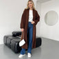 Autumn And Winter New Elegant Cardigan Sweater Coat For Women
