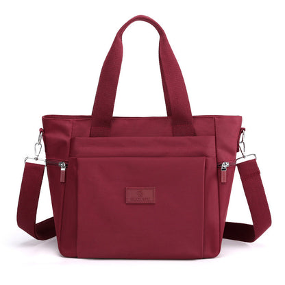 Large-capacity Multi-pocket Portable Messenger Shoulder Bag