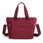 Large-capacity Multi-pocket Portable Messenger Shoulder Bag