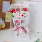 Valentine's Day Birthday Gift Creative Finished Red Rose