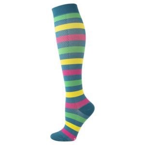 Outdoor Cycling Running Breathable Tube Socks Sports Compression Socks