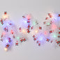 Christmas Ribbon Strip Light Band Atmosphere String